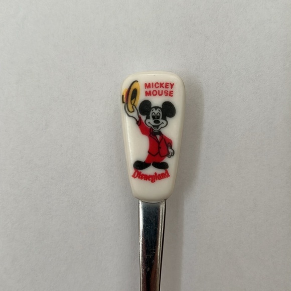Vintage Walt Disney Spoons Mickey Mouse and Winnie the Pooh - Picture 3 of 12